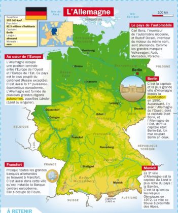 Educational Infographic Fiche Expos S L Allemagne