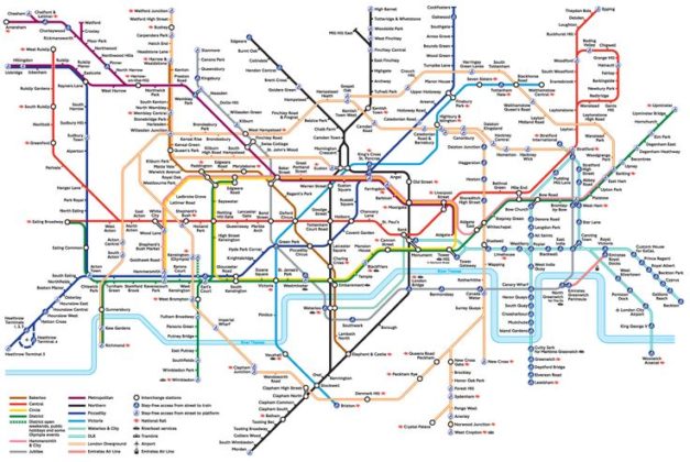 Travel infographic - London Tube - Traveller Information - visitlondon ...