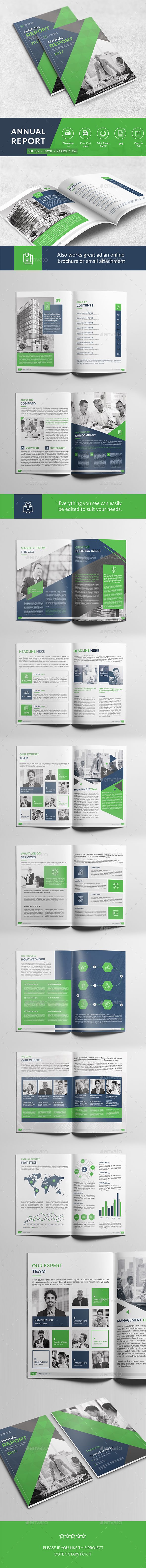 Download Business infographic : Annual Report — PSD Template #summary #corporate • Download graphicrive ...