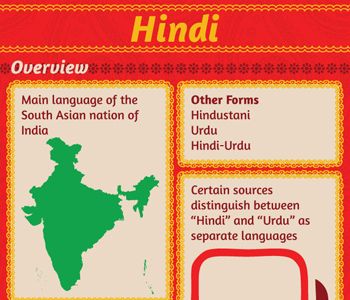 Educational infographic : Hindi Language Infographic Thumbnail ...
