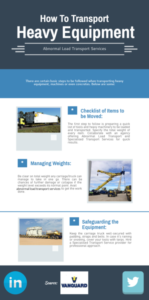How To Transport Heavy Equipment Safely Via Infographicnow Com Your Number One Source