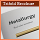 Metallurgy - Trifold Brochure
