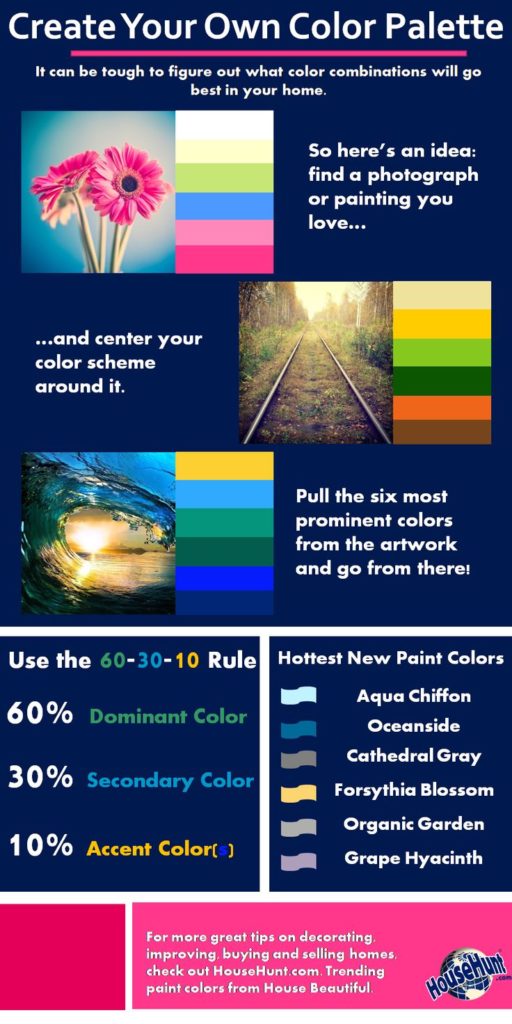 Psychology How to Create Your Own Color Palette [Infographic