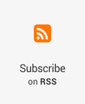 Subscribe us on RSS