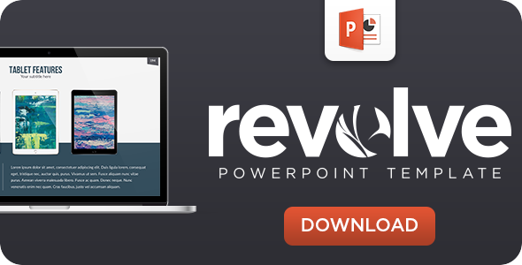 Revolve Powerpoint Template