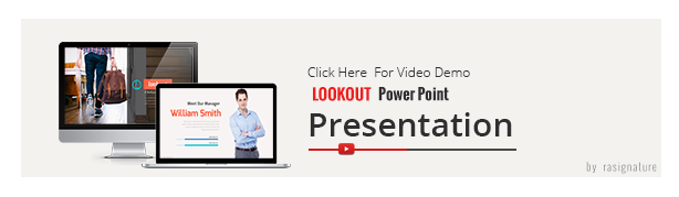 CLICK HERE FOR DEMO lookout PRESENTATION