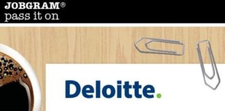 Management : Jobgram: Deloitte New Zealand is seeking an innovative, confident and enthusiast…