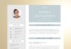 Fashion infographic : RESUME TEMPLATE | CV / Resume Design + Cover Letter + Advice | Instant Digital Download | Simple To Edit | “Carnaby” Word Resume Template
