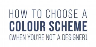 Business infographic : How to Choose a Colour Scheme (When You’re not a Designer