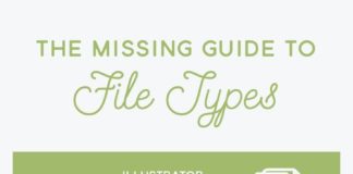 Business infographic : Different file types serve various purposes, each with its own advantages and di…