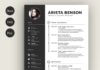 Business infographic : Clean Cv-Resume by Estartshop on Creative Market
