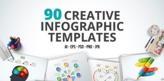 Medical infographic : Infographic templates bundle by Abert