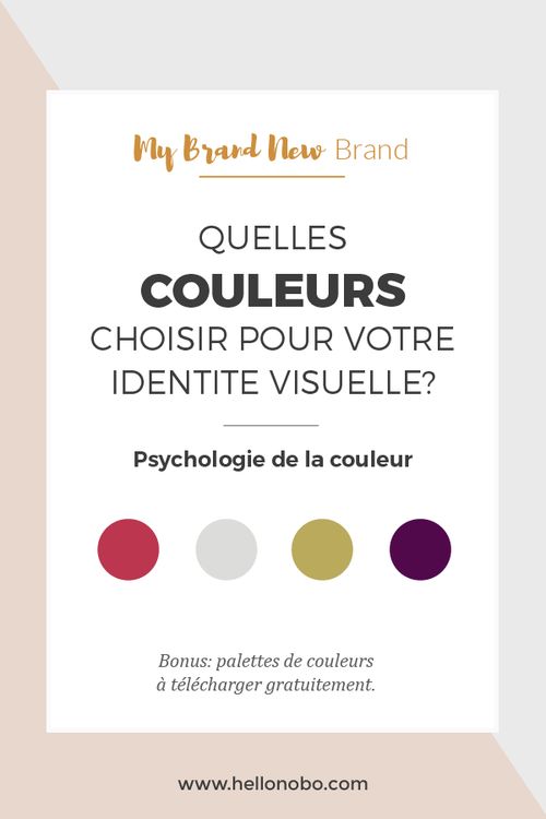 Business infographic : Quelles couleurs choisir pour votre identite ...