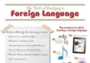 Educational infographic : Infographic: “The Truth of Studying a Foreign Language