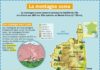 Educational infographic : La montagne Corse