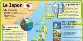 Science infographic – Fiche exposés : Le Japon