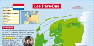 Travel infographic – Les Pays-Bas