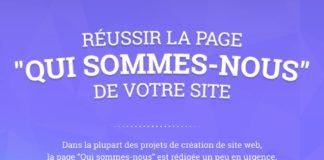 Business infographic : Une infographie pour réussir la page “Qui sommes-nous de votre site” > blog.imp…
