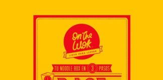 Food infographic – Food infographic – On the Wok on Branding Served