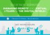 Management : Age of the Telecommuter: Managing Remote and Virtual Teams in the Digital World #infographic