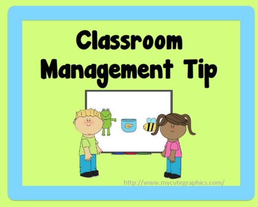 Management : Classroom management tips and FREE printable ...