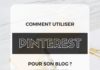Business infographic : Comment utiliser Pinterest pour son blog ?