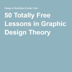 Psychology : 50 Totally Free Lessons in Graphic Design Theory ...