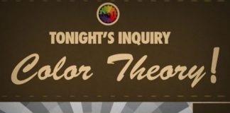 Psychology : Color Theory Infographic