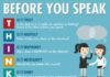 Psychology : THINK Acronym for Kinder and More Effective Communications (Infographic)
