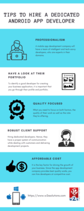 Tips To Hire A Dedicated Android App Developers via ...