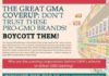 Food infographic – These pro-GMO brands hiding behind the Grocery Manufacturers Association (GMA) w…