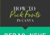 Business infographic : The Ultimate Canva Guide To Choosing Fonts For Your Brand