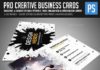 Business infographic : Business infographic : Creative Graphic Designer Business Card Template PSD. Download here: graphicrive…
