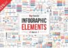 Business infographic : Infographic Elements Bundle 8 in 1 by PixMarket on Creative Market Professional …