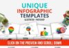 Business infographic : Business infographic : Infographic templates bundle – creative business, marketing design template -by …
