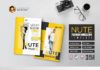Business infographic : Business infographic : Nute Fashion Magazine Template. Magazine Templates…
