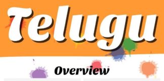 Educational infographic : Educational infographic : Infographic of Telugu Language…