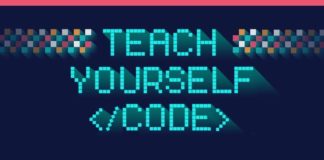 Educational infographic : How to Teach Yourself Code Infographic