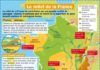 Educational infographic : Educational infographic : Le relief de la France…