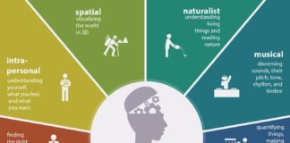 Business infographic : Le nombre d’enfants précoces explose. Tous milieux sociaux confondus : l’in…