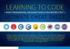 Educational infographic : Should You Learn Python, C, or Ruby to Be a Top Coder? (Infographic)