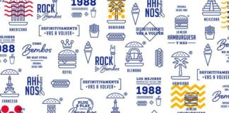 Food infographic – Food infographic – Food infographic Brand New: New Logo and Identity for Bembos by Infinito