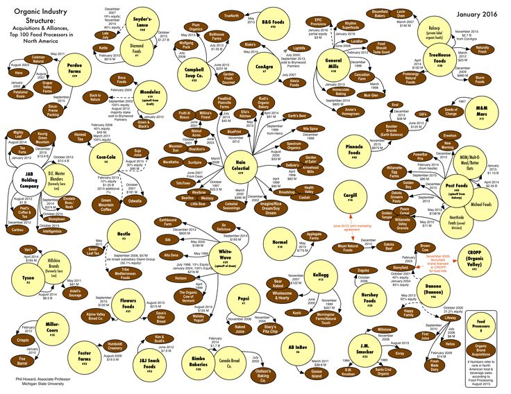 Food Infographic Org Chart Infographicnow Com Your Number One Source For Daily Infographics Visual Creativity