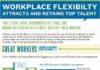 Management : Why Workplace Flexibility Attracts and Retains Top Talent (Infographic)