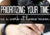 Management : 9 time management tips (and tips on other things) for work at home moms