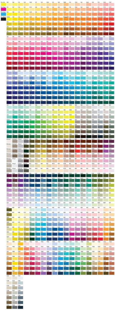 Psychology : Pantone Download CMYK RGB PMS Fee Online PDF ...