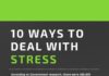 Psychology : 10 Tricks to Deal with Stress Infographic