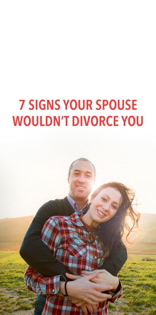 Psychology : Psychology : 7 signs your spouse won't divorce you ...