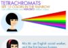 Psychology : Psychology : Super Vision Tetrachromats – people who see 100 million colors in total and 10 c…