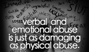 Psychology : Verbal And Emotionally Abuse Is Just As Damaging As ...